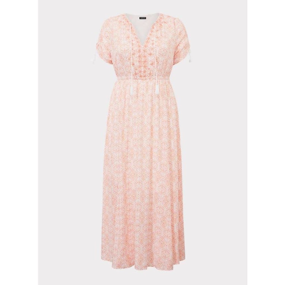 NWT Torrid Soft Long Maxi Dress Plus Size 00X (10) - Picture 4 of 4